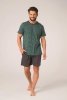 Piżama Key MNS 317 A26 kr/r M-2XL